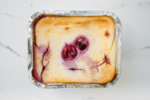 Casserole with Cherry