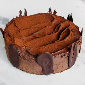 Pastel de Terciopelo Rojo