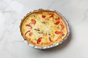 Rebanada de Espinacas y Queso Feta