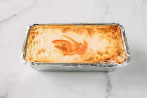Casserole with Salmon