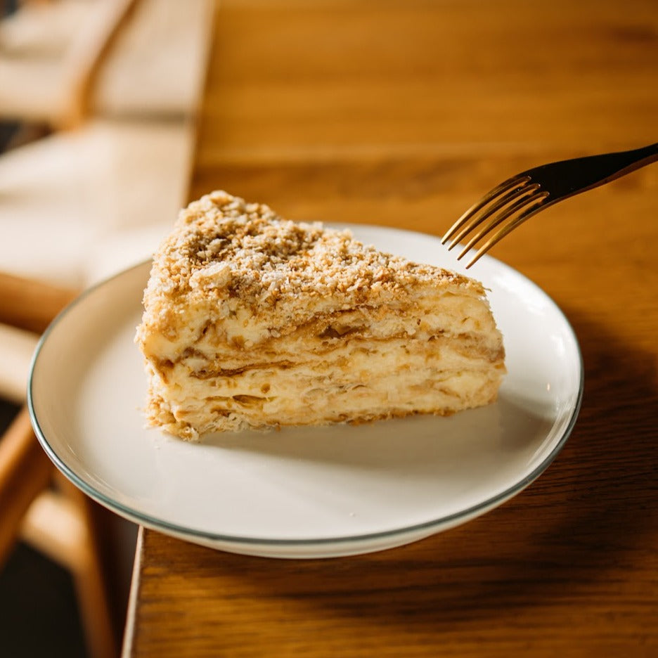 succulent breakfast napoleon Slice Napoleon Sugar Free – Farmer's Milk