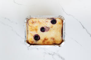 Casserole with Blueberry