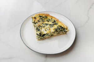 Slice Spinach and Feta