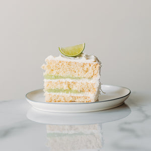 Slice coconut lime