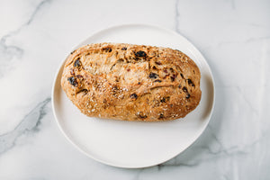 Swiss Muesli Bread